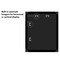 Americanflat Gallery Poster Frame - Wooden Picture Frame for Wall Art - Plexiglass Cover - Hanging Hardware for Horizontal or Vertical Display